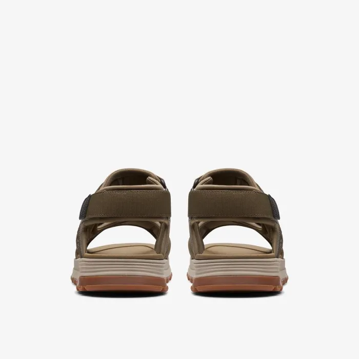 Clarks Sandals Atl Trek Sun Olive Combination 8211 Men
