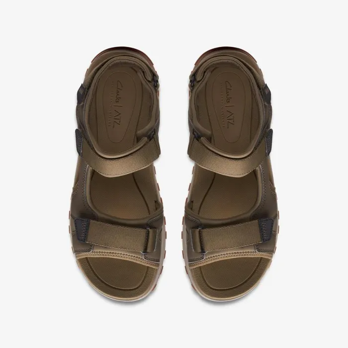 Clarks Sandals Atl Trek Sun Olive Combination 8211 Men