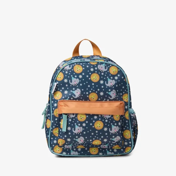 Clarks School Bags Hopper Small Blue Multicolour 8211 Kids
