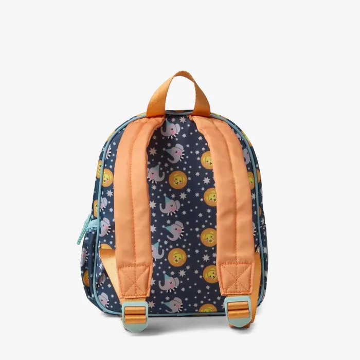Clarks School Bags Hopper Small Blue Multicolour 8211 Kids