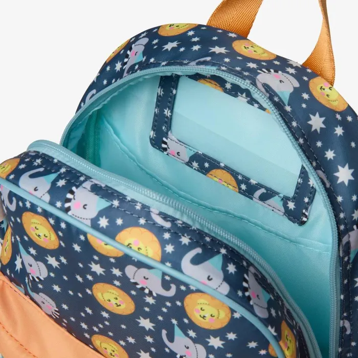 Clarks School Bags Hopper Small Blue Multicolour 8211 Kids
