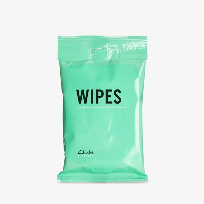 Clarks Shoecare Wipes Na 8211 MenKids