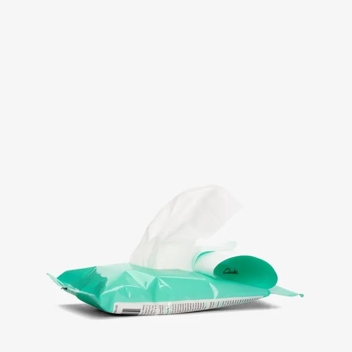 Clarks Shoecare Wipes Na 8211 MenKids