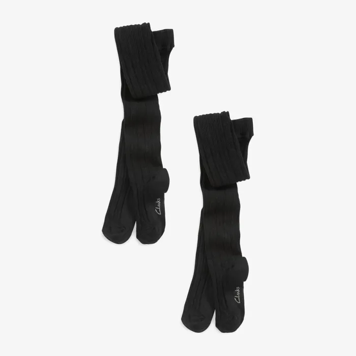 Clarks Socks and Tights Tights 34 Years Black 8211 Kids
