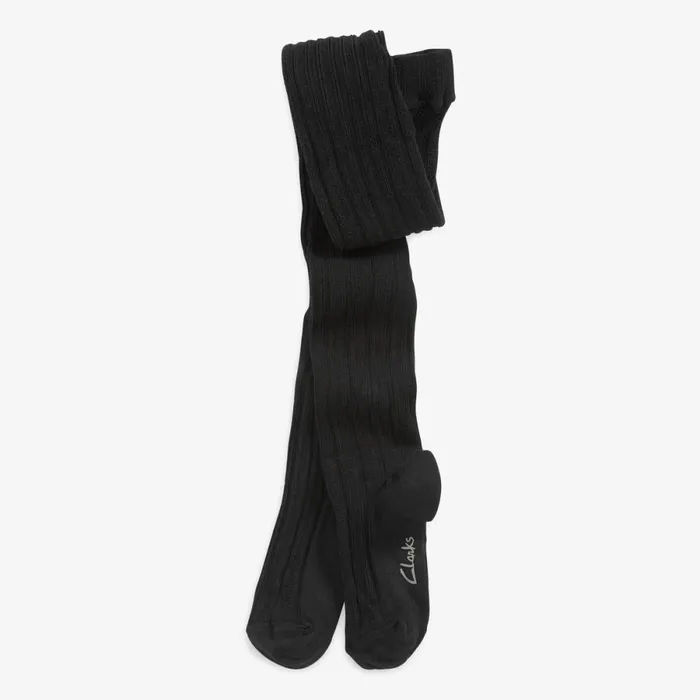 Clarks Socks and Tights Tights 34 Years Black 8211 Kids