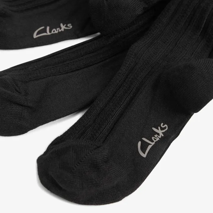 Clarks Socks and Tights Tights 34 Years Black 8211 Kids