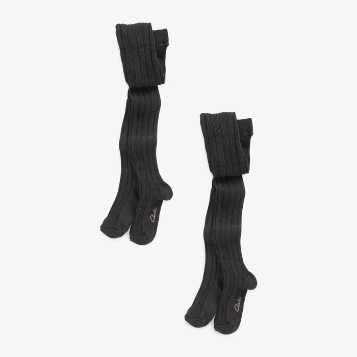 Clarks Socks and Tights Tights 34 Years Grey 8211 Kids
