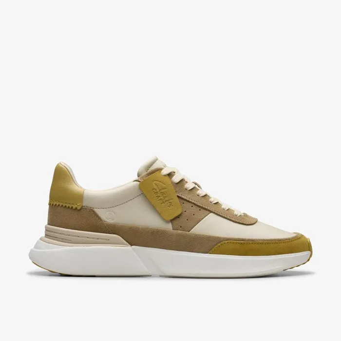Clarks Trainers Craft Pace Oakwood Combination 8211 Men