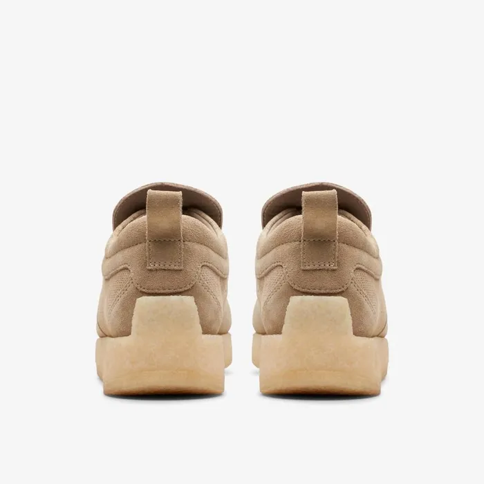 Clarks Trainers Maycliffe Dark Sand Suede 8211 Men