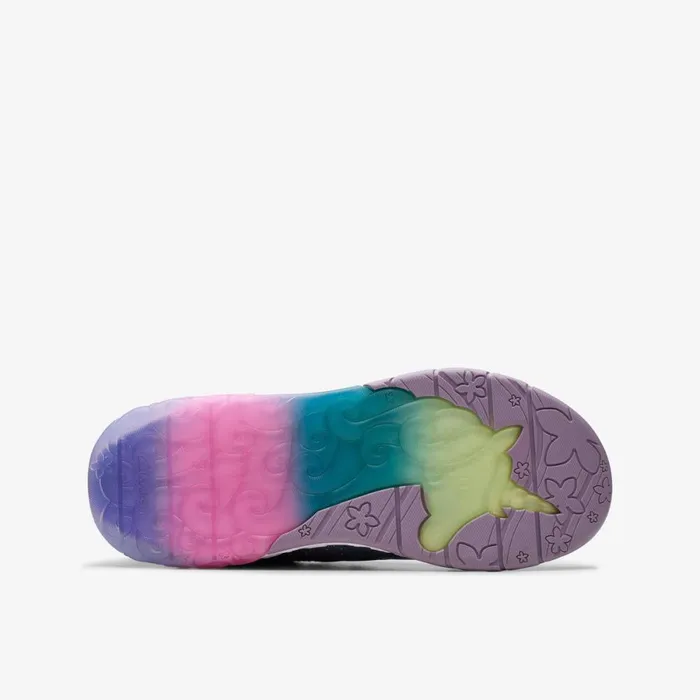Clarks Trainers Tidal Star Blue Multicolour 8211 Kids