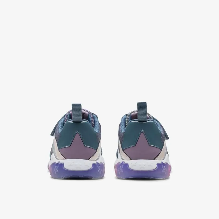 Clarks Trainers Tidal Star Blue Multicolour 8211 Kids