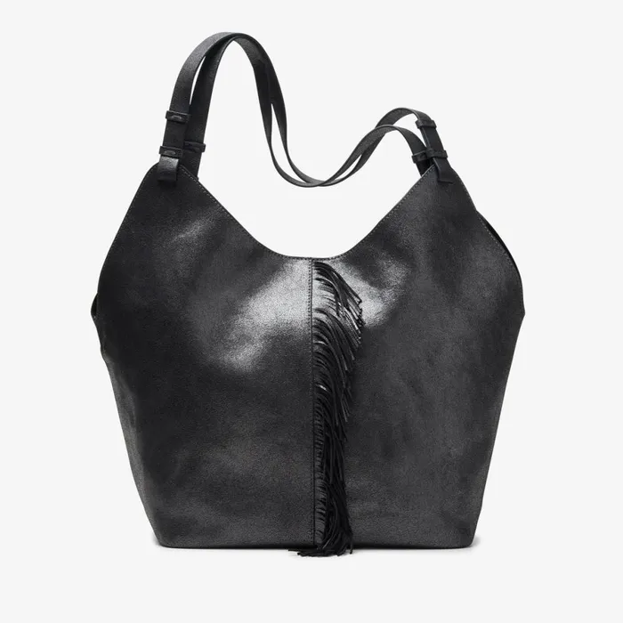 Clarks Women039s Bags Casual Tote 2 Pewter Metallic 8211 Women