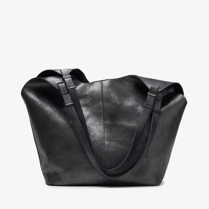 Clarks Women039s Bags Casual Tote 2 Pewter Metallic 8211 Women