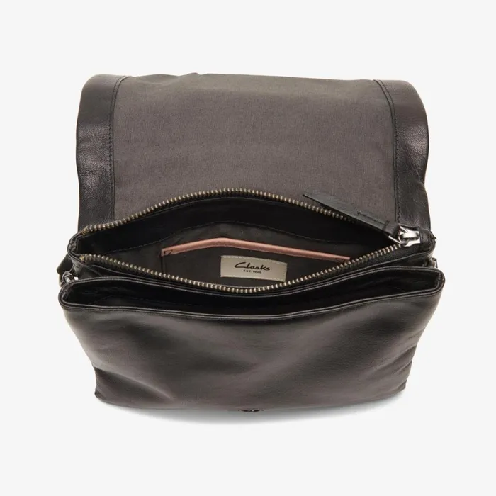 Clarks Women039s Bags Treen Medium Black Leather 8211 Women