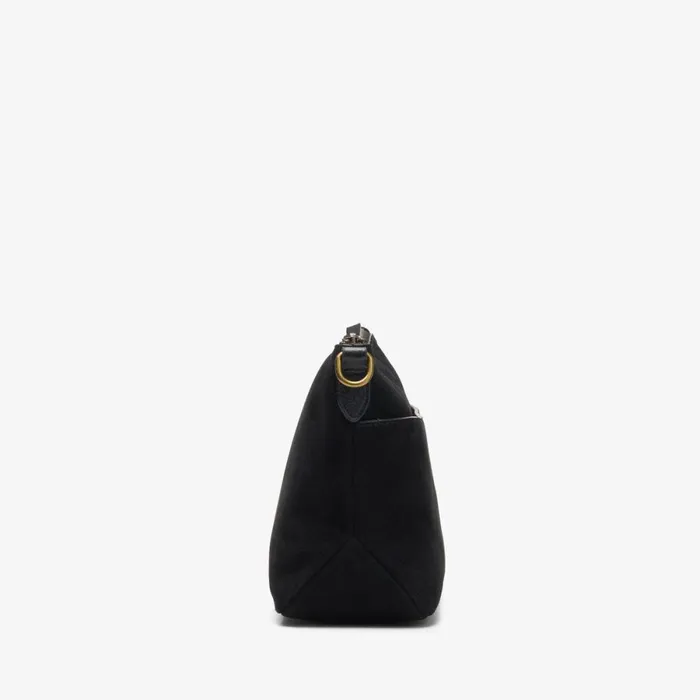 Clarks Women039s Bags Willow Cross Black Suede 8211 Women