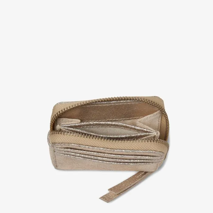 Clarks Women039s Purses Roslyn Small Champagne Leather 8211 Women