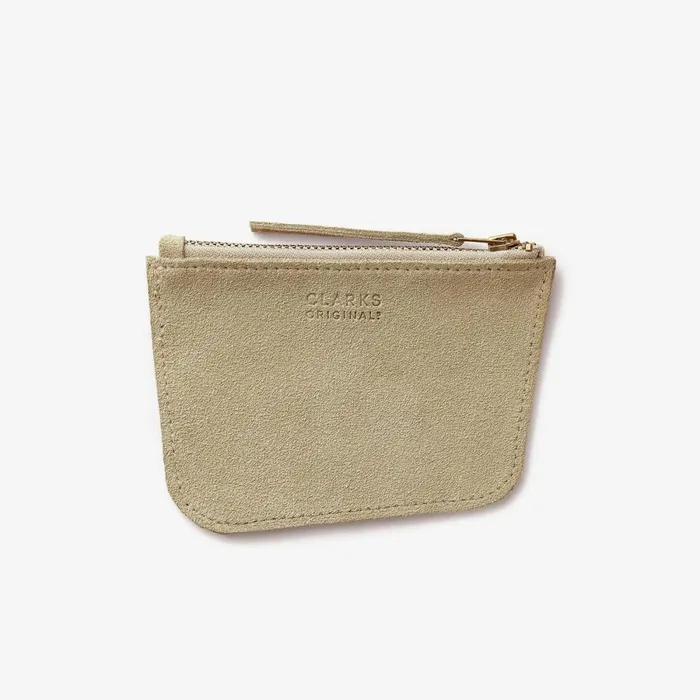 Clarks Women039s Purses Wallabee Coin Maple Suede 8211 WomenMen