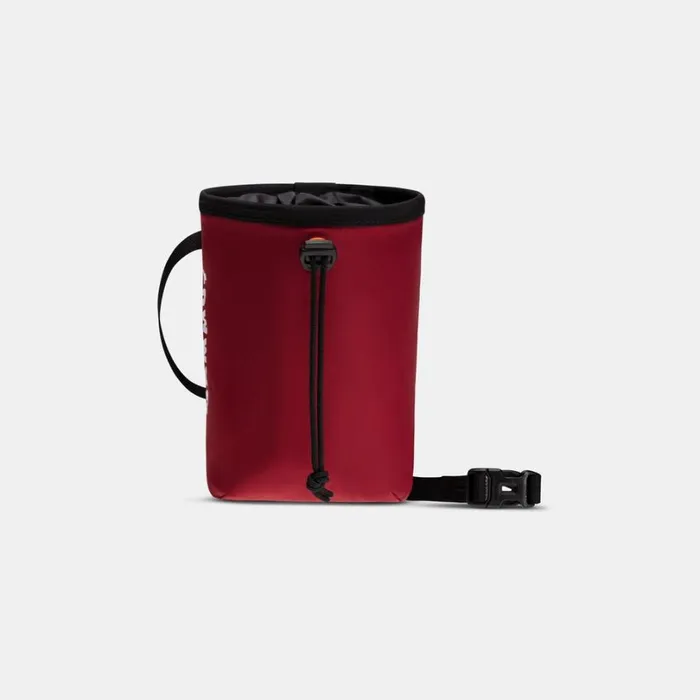 Climbing Equipment Women Mammut Crag Chalk Bag Blood Red