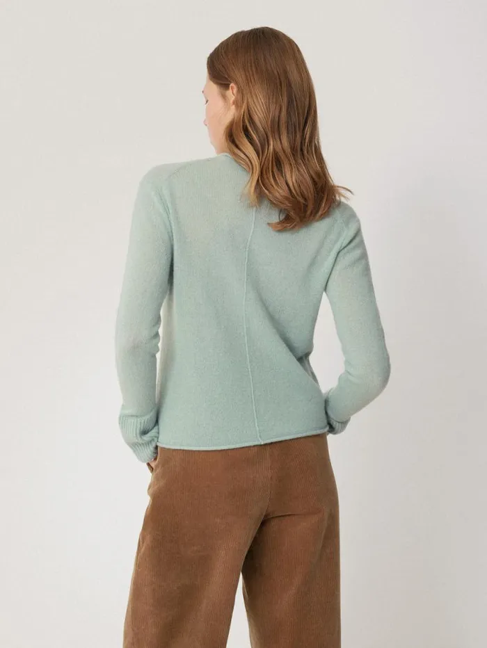 Cloud Cashmere Eldon Jumper Blue Haze Women Jigsaw Knitwear and Cashmere