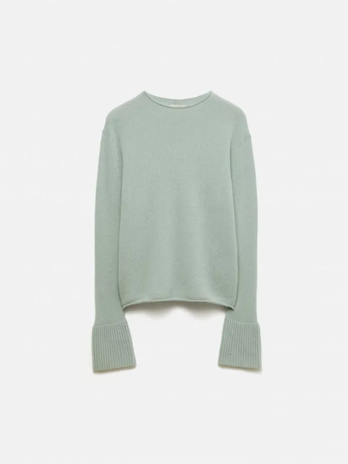 Cloud Cashmere Eldon Jumper Blue Haze Women Jigsaw Knitwear and Cashmere