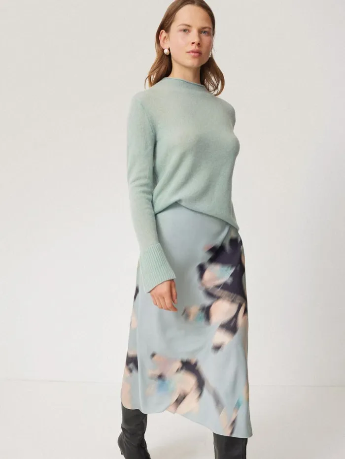 Cloud Cashmere Eldon Jumper Blue Haze Women Jigsaw Knitwear and Cashmere