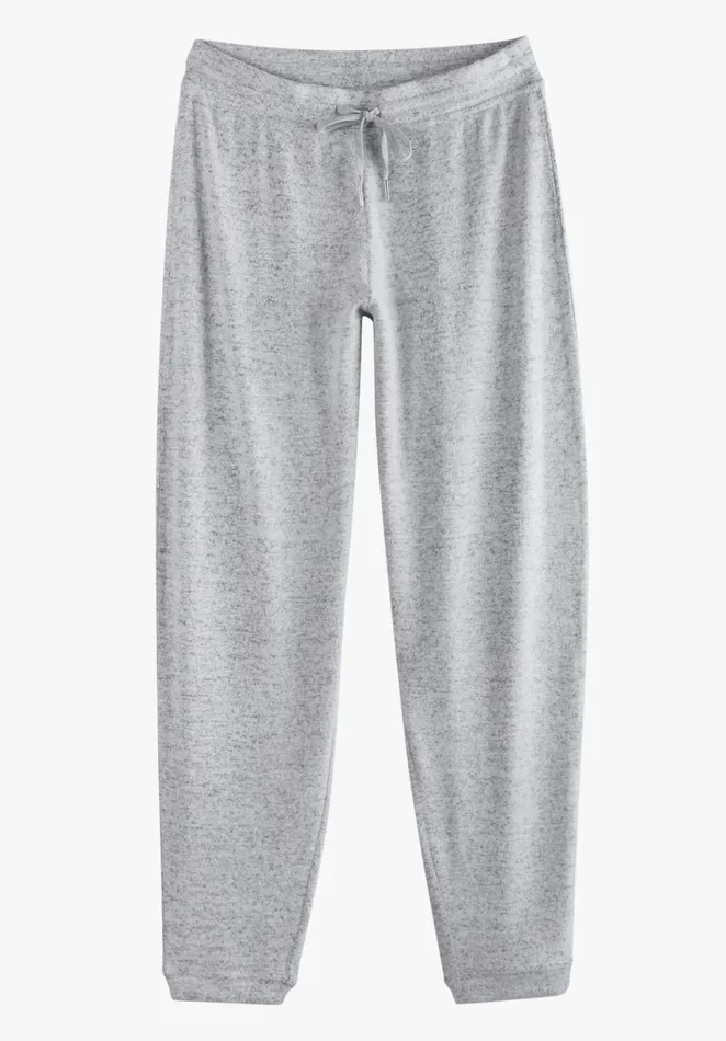 CoOrds Women Hush Elle Supersoft Relaxed Joggers Palest Grey Marl