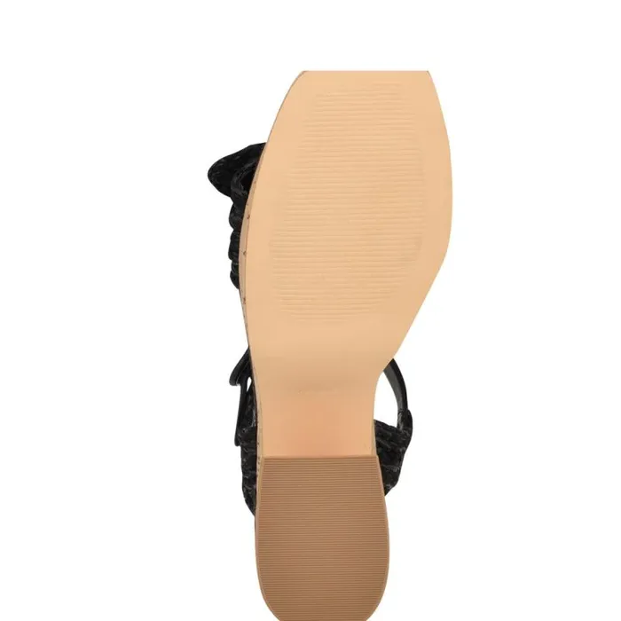 Comiele Platform Sandals Black Raffia Women Nine West Sandals Comiele Platform Sandals Black Raffia Women Nine West Sandals