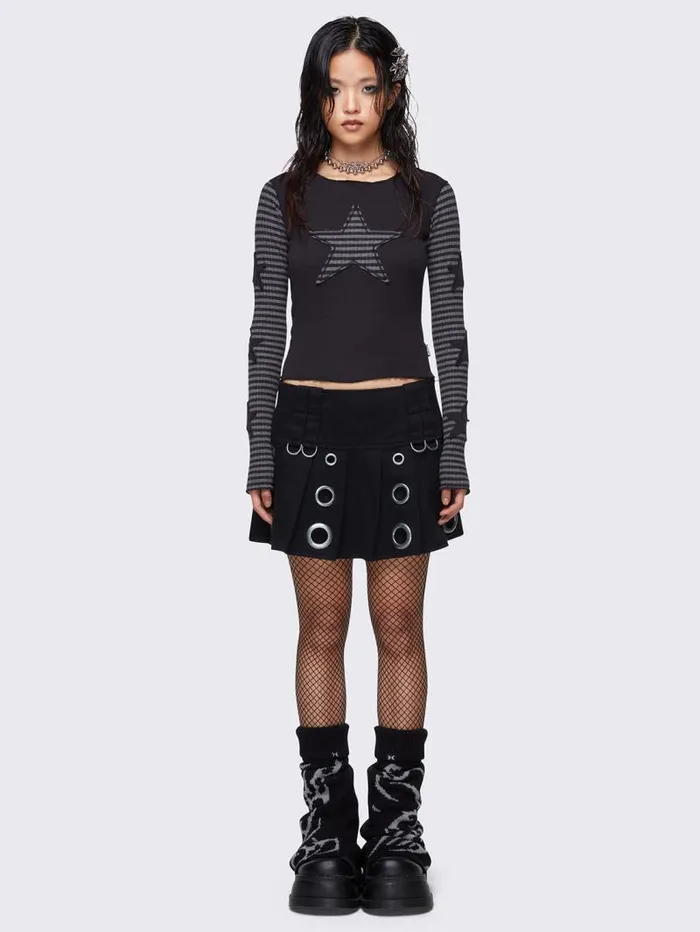 Constellation Striped Top Women Minga London Tops and TShirts