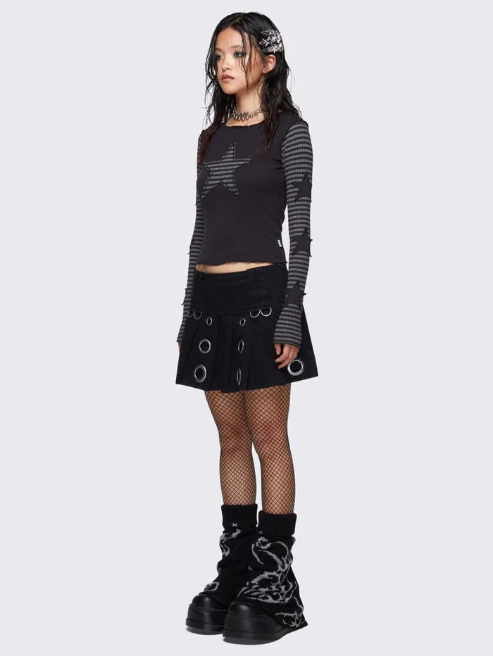 Constellation Striped Top Women Minga London Tops and TShirts