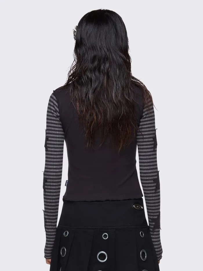 Constellation Striped Top Women Minga London Tops and TShirts