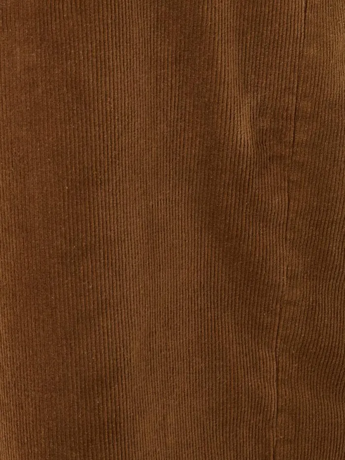Corduroy Pleat Trouser Brown Women Jigsaw Trousers