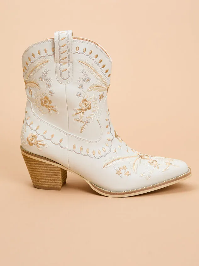 Corral Embroidered Boot White Women Altar039d State Shoes