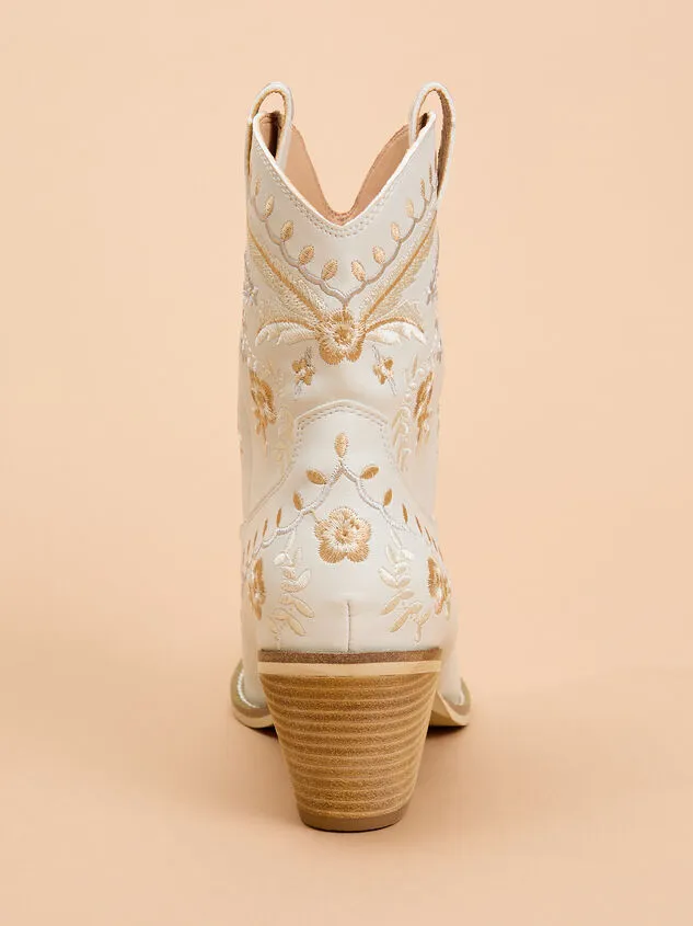 Corral Embroidered Boot White Women Altar039d State Shoes
