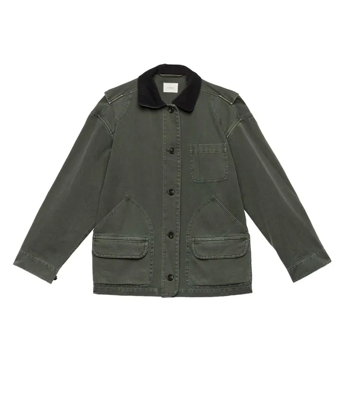DEN Coats and Jackets Women Pascual Barn Jacket Dark Olive