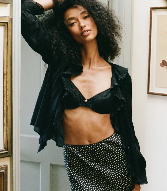 DEN Delicates Women Idalia Bra Black