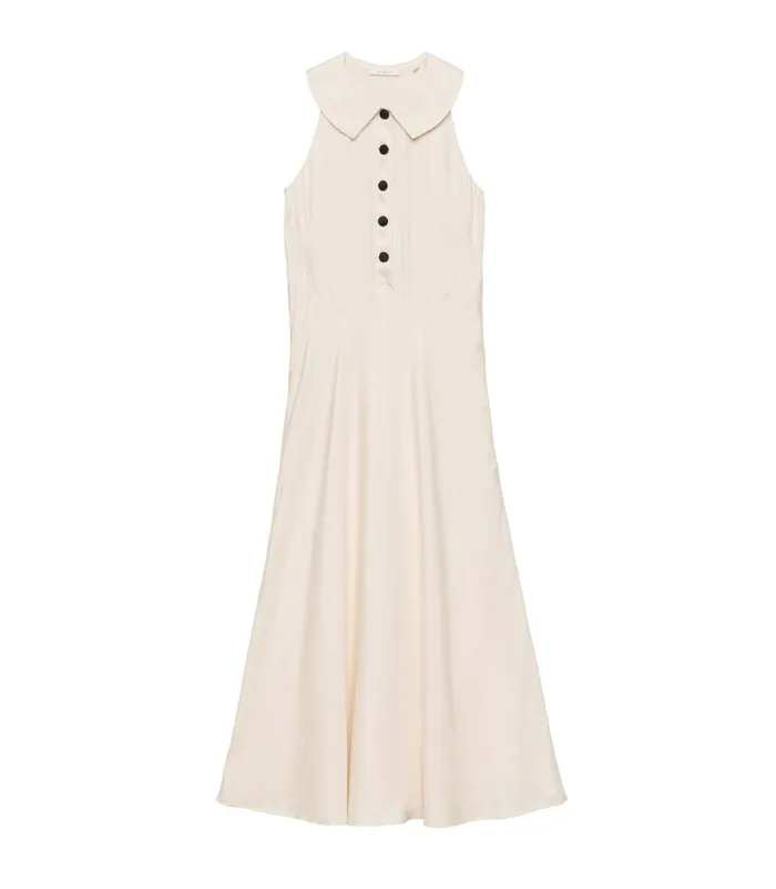 DEN Dresses Women Clayton Dress Mother Of Pearl DEN Dresses Women Clayton Dress Mother Of Pearl