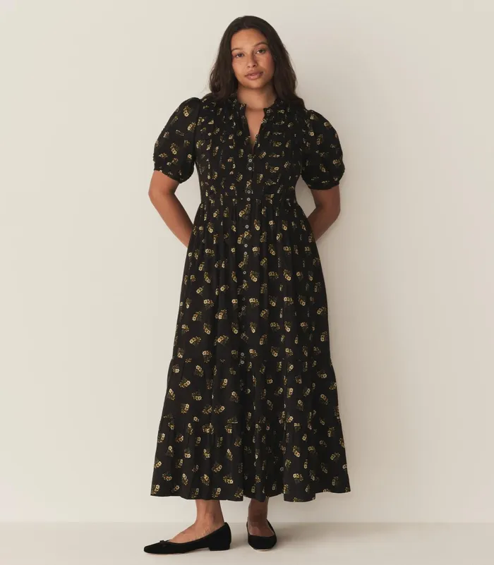 DEN Dresses Women Haleigh Dress Buttercup Bouquet