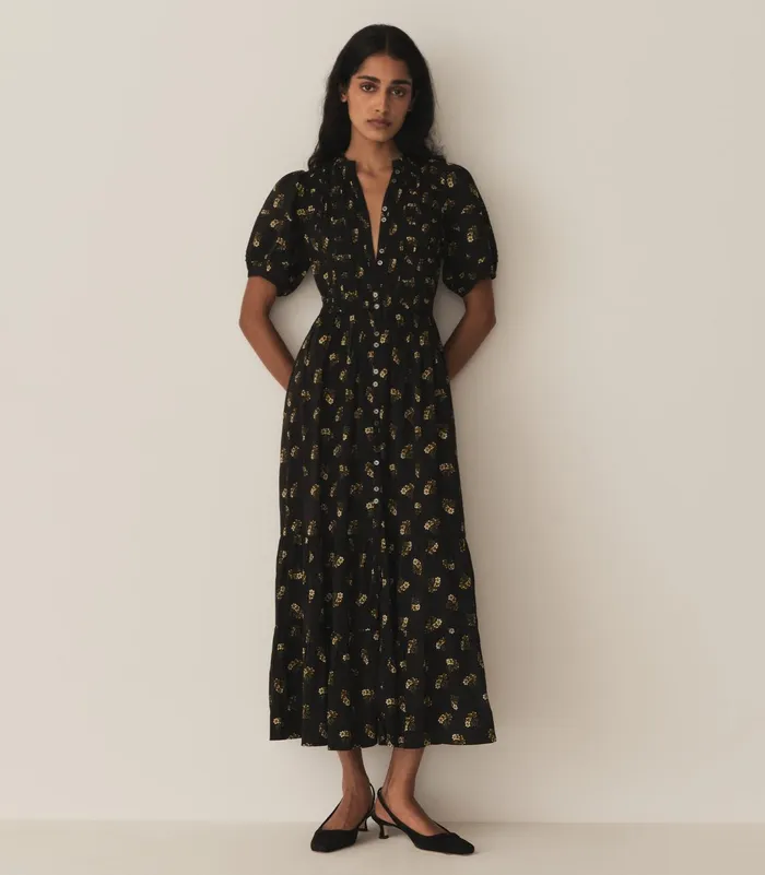DEN Dresses Women Haleigh Dress Buttercup Bouquet DEN Dresses Women Haleigh Dress Buttercup Bouquet