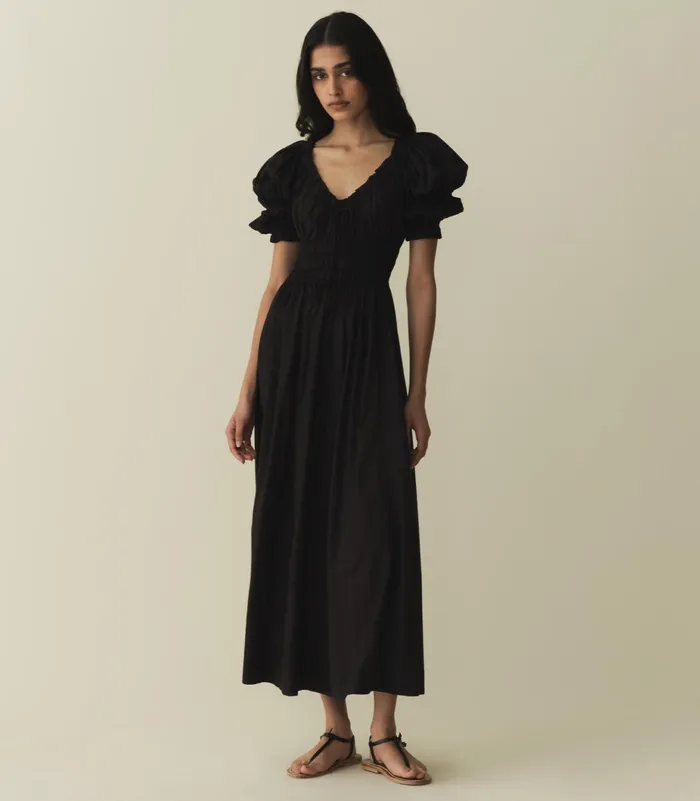 DEN Dresses Women Ischia Dress Black DEN Dresses Women Ischia Dress Black
