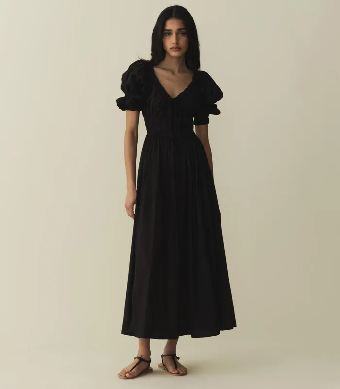 DEN Dresses Women Ischia Dress Black DEN Dresses Women Ischia Dress Black