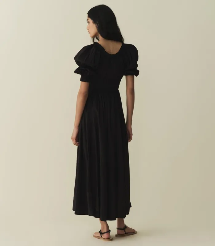 DEN Dresses Women Ischia Dress Black DEN Dresses Women Ischia Dress Black