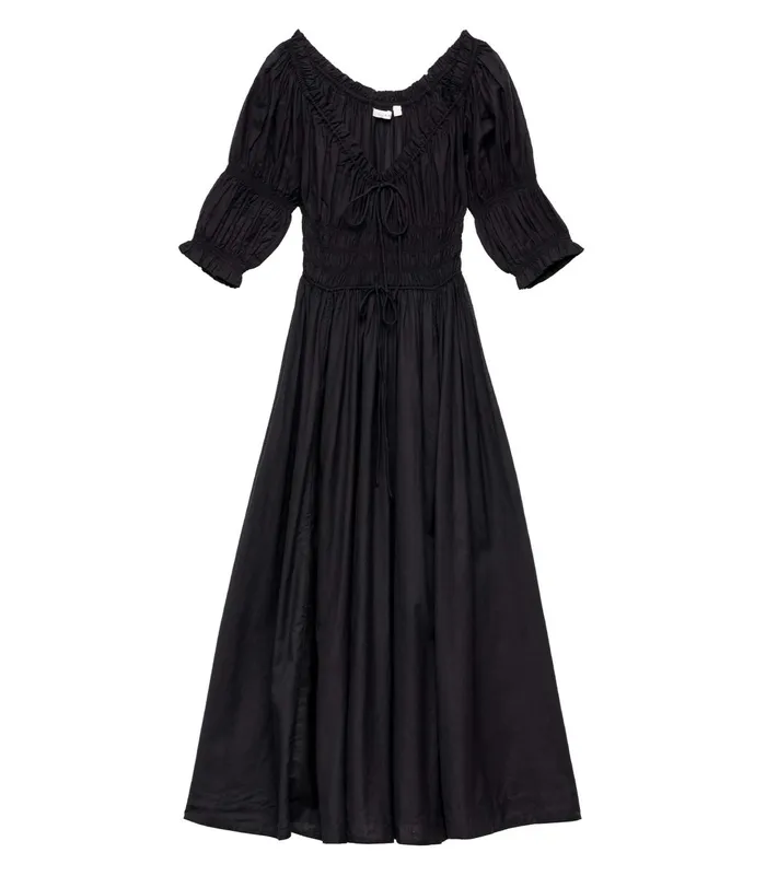 DEN Dresses Women Ischia Dress Black DEN Dresses Women Ischia Dress Black