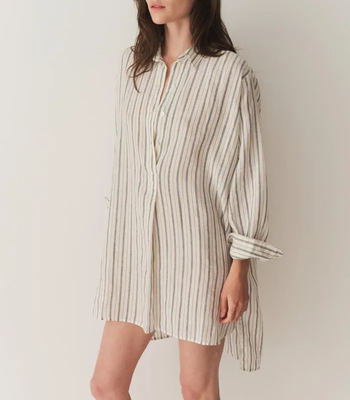 DEN Dresses Women Jora Dress San Leone Stripe