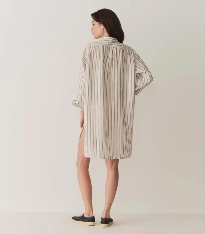 DEN Dresses Women Jora Dress San Leone Stripe DEN Dresses Women Jora Dress San Leone Stripe