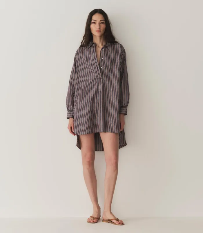 DEN Dresses Women Jora Dress San Marino Stripe