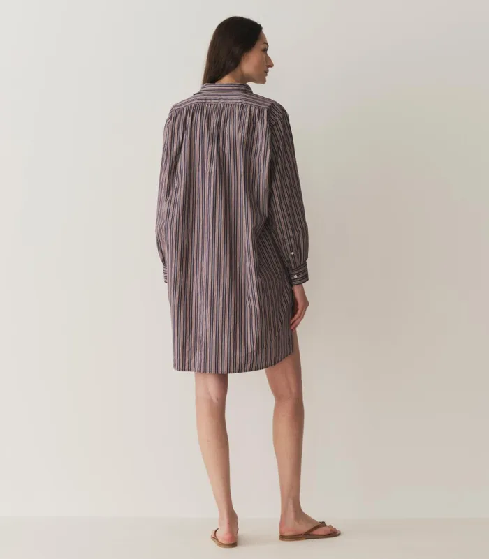 DEN Dresses Women Jora Dress San Marino Stripe DEN Dresses Women Jora Dress San Marino Stripe