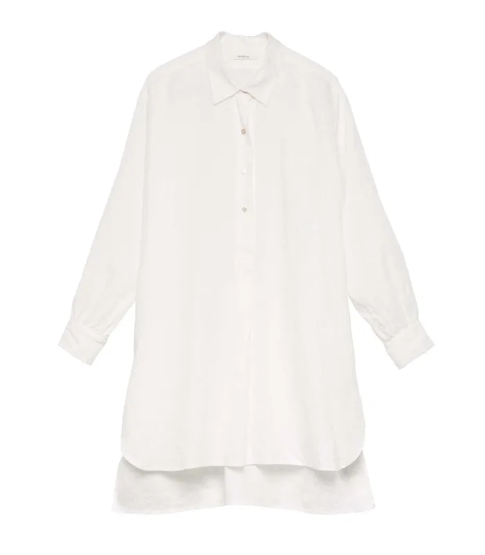 DEN Dresses Women Jora Linen Dress Salt DEN Dresses Women Jora Linen Dress Salt