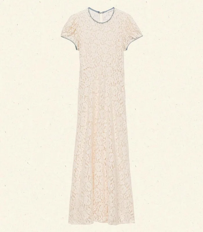 DEN Dresses Women Katarina Dress Mother Of Pearl DEN Dresses Women Katarina Dress Mother Of Pearl