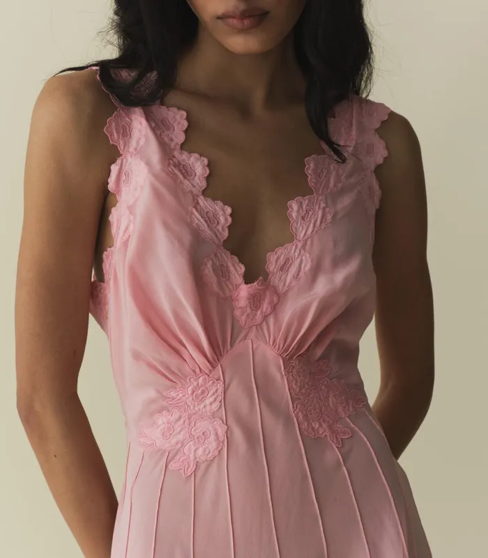 DEN Dresses Women Kelis Dress Abelia Pink DEN Dresses Women Kelis Dress Abelia Pink