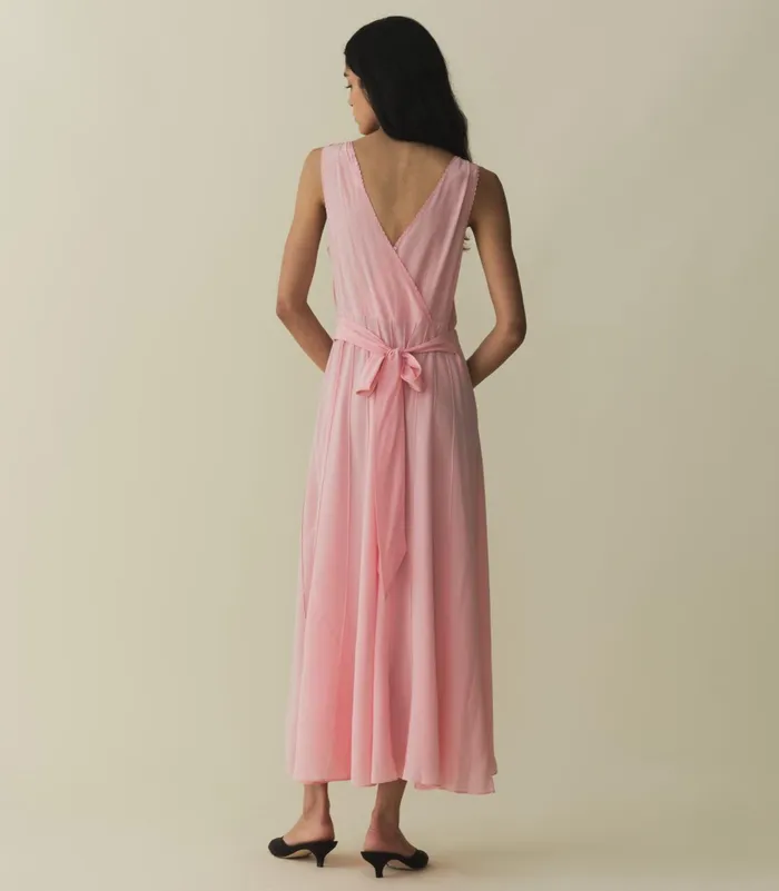 DEN Dresses Women Kelis Dress Abelia Pink DEN Dresses Women Kelis Dress Abelia Pink